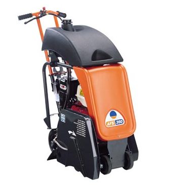 AFS 350 Floor Saw; click to close