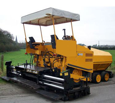 BGP 210 Wheeled Paver; click to close