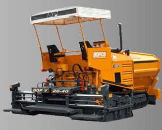 BGP C8 Tracked Paver; click to close