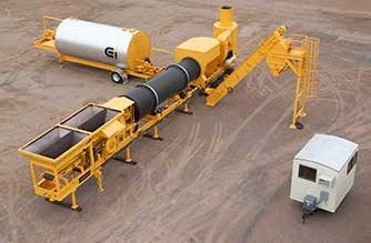 Nomad Hot Mix Asphalt Plant; click to close